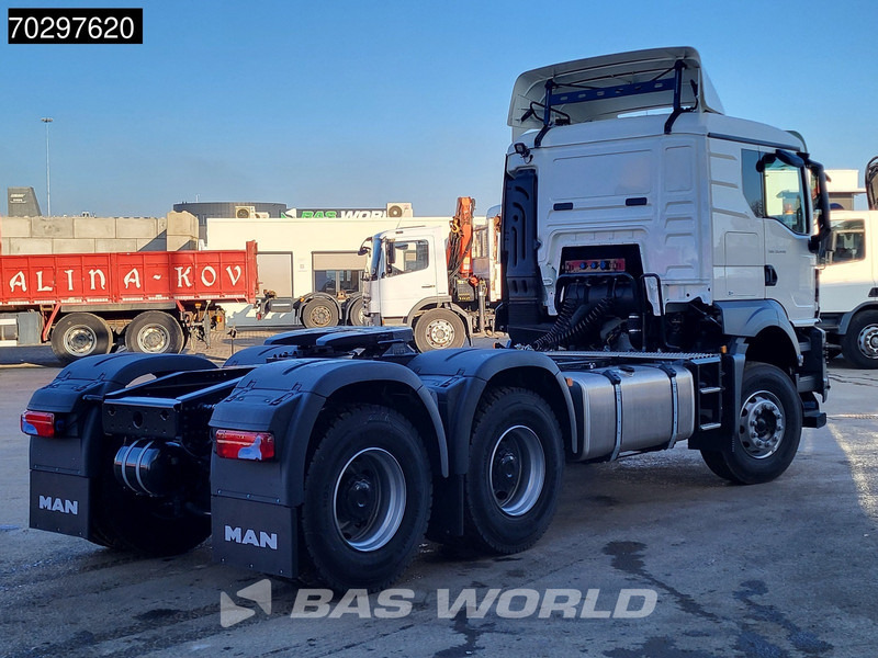 MAN TGS 33.440 6X4 NEW! Manual TN Euro2 Full-Steel Big-Axle Drumbrakes - Tracteur routier: photos 5 MAN TGS 33.440 6X4 NEW! Manual TN Euro2 Full-Steel Big-Axle Drumbrakes - Tracteur routier: photos 5