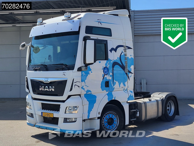 MAN TGX 18.440 TGX 4X2 NL-Truck 2X Tanks Euro 6 - Tracteur routier: photos 1 MAN TGX 18.440 TGX 4X2 NL-Truck 2X Tanks Euro 6 - Tracteur routier: photos 1