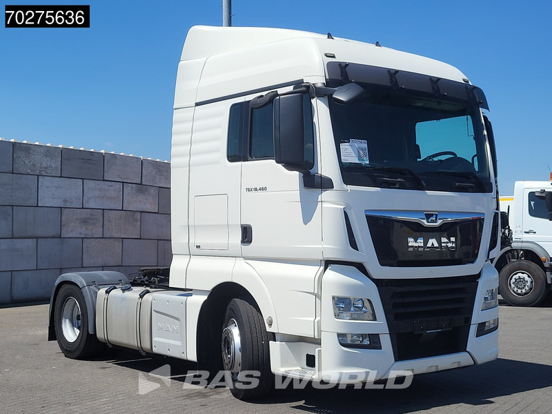 Tracteur routier MAN TGX 18.460 4X2 XLX Retarder 2x Tanks Navi: photos 12