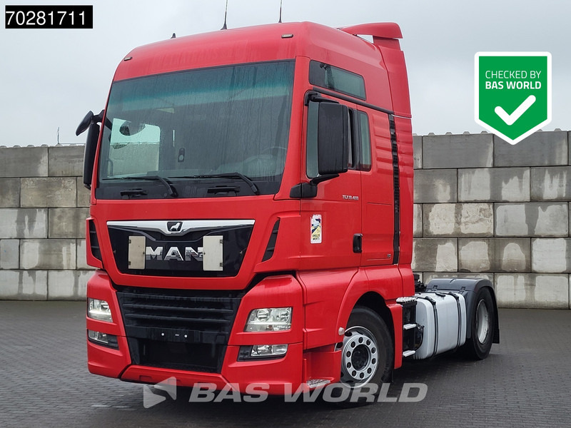 MAN TGX 18.460 TGX 4X2 XXL Retarder 2x Tanks - Tracteur routier: photos 1 MAN TGX 18.460 TGX 4X2 XXL Retarder 2x Tanks - Tracteur routier: photos 1