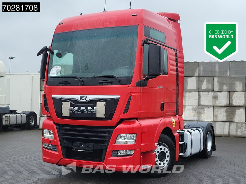 MAN TGX 18.460 TGX 4X2 XXL Retarder 2xTanks ACC Euro 6 - Tracteur routier: photos 1 MAN TGX 18.460 TGX 4X2 XXL Retarder 2xTanks ACC Euro 6 - Tracteur routier: photos 1