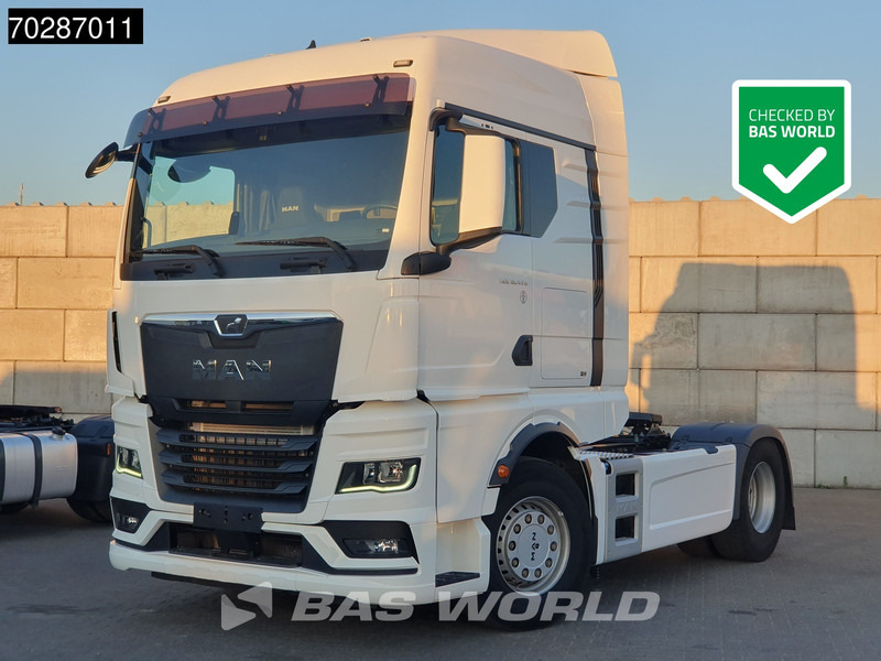 MAN TGX 18.470 4X2 GM 2x Tanks - Tracteur routier: photos 1 MAN TGX 18.470 4X2 GM 2x Tanks - Tracteur routier: photos 1
