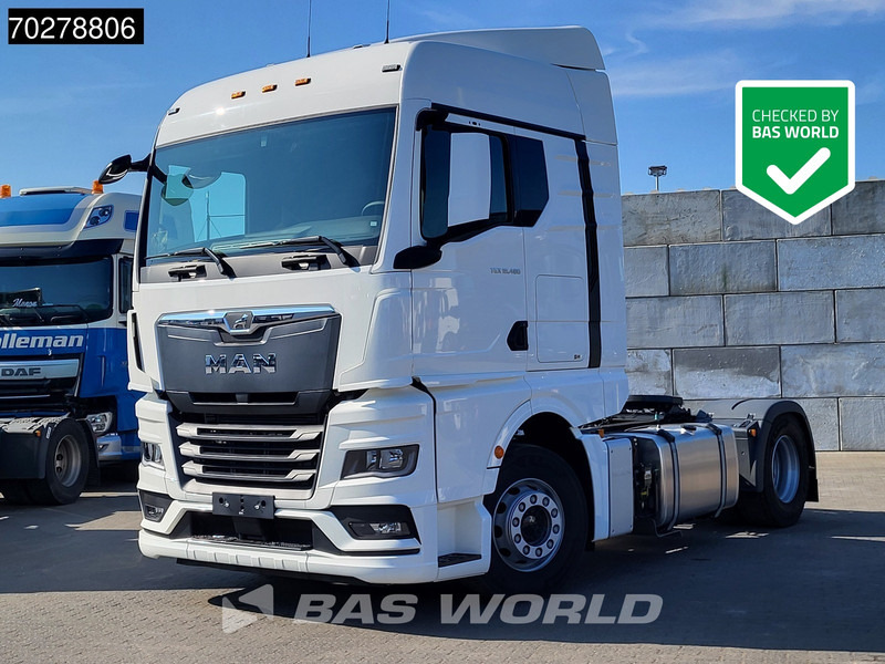 MAN TGX 18.480 4X2 NEW! Euro 5 2x Tanks - Tracteur routier: photos 1 MAN TGX 18.480 4X2 NEW! Euro 5 2x Tanks - Tracteur routier: photos 1