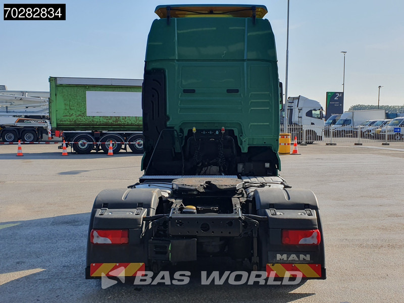 MAN TGX 18.500 4X2 Mega XXL Retarder 2x Tanks Alcoa - Tracteur routier: photos 3 MAN TGX 18.500 4X2 Mega XXL Retarder 2x Tanks Alcoa - Tracteur routier: photos 3