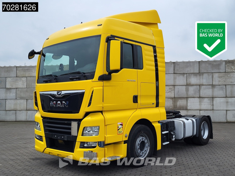 MAN TGX 18.500 4X2 XLX Retarder 2x Tanks - Tracteur routier: photos 1 MAN TGX 18.500 4X2 XLX Retarder 2x Tanks - Tracteur routier: photos 1