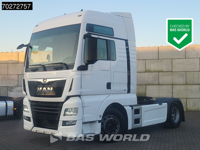 MAN TGX 18.500 4X2 XXL Retarder Full-Air - Tracteur routier: photos 1 MAN TGX 18.500 4X2 XXL Retarder Full-Air - Tracteur routier: photos 1
