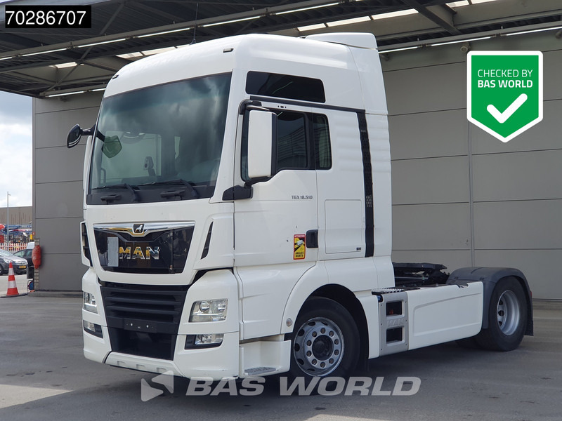 MAN TGX 18.510 TGX 4X2 XXL Retarder 2x Tanks Euro 6 - Tracteur routier: photos 1 MAN TGX 18.510 TGX 4X2 XXL Retarder 2x Tanks Euro 6 - Tracteur routier: photos 1