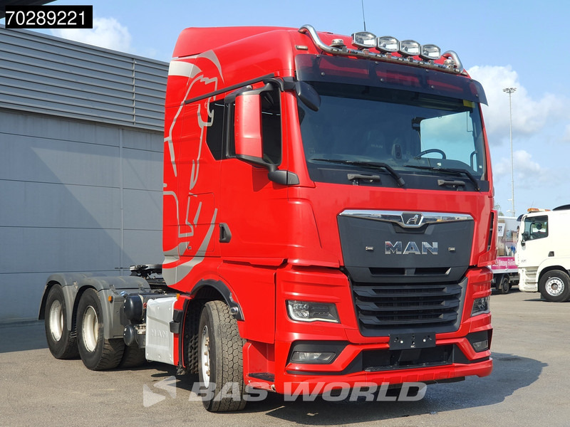 MAN TGX 26.640 TGX 6X2 Retarder 2xTanks ACC Standklima Lift-Axle Euro 6 - Tracteur routier: photos 3 MAN TGX 26.640 TGX 6X2 Retarder 2xTanks ACC Standklima Lift-Axle Euro 6 - Tracteur routier: photos 3