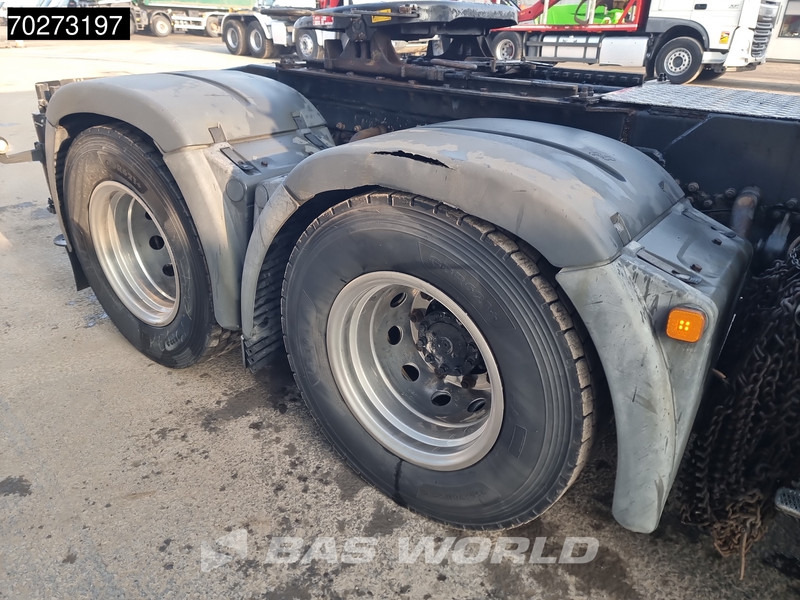 Tracteur routier MAN TGX 33.540 TGX 6X4 HMF 4220 6 Extensions Kran XLX Retarder Euro 5: photos 15