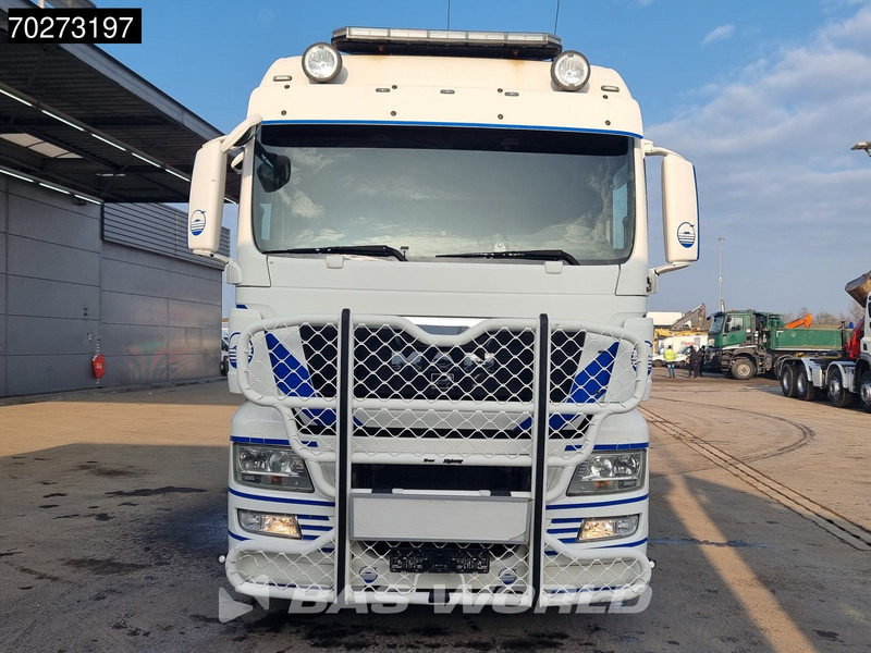 Tracteur routier MAN TGX 33.540 TGX 6X4 HMF 4220 6 Extensions Kran XLX Retarder Euro 5: photos 16