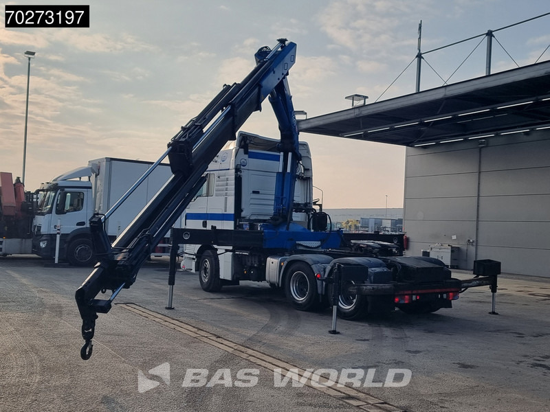 Tracteur routier MAN TGX 33.540 TGX 6X4 HMF 4220 6 Extensions Kran XLX Retarder Euro 5: photos 6