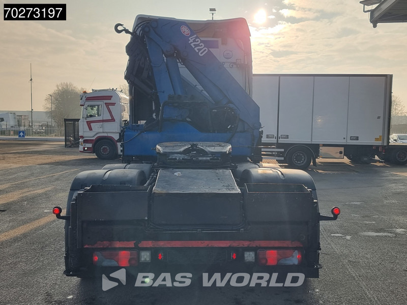 Tracteur routier MAN TGX 33.540 TGX 6X4 HMF 4220 6 Extensions Kran XLX Retarder Euro 5: photos 12