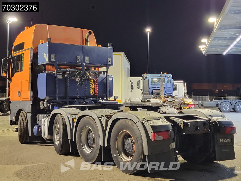 MAN TGX 41.540 8X4 180T! Retarder Manual Big-Axle Lift+Lenkachse Hydraulik Standklima Euro5 - Tracteur routier: photos 2 MAN TGX 41.540 8X4 180T! Retarder Manual Big-Axle Lift+Lenkachse Hydraulik Standklima Euro5 - Tracteur routier: photos 2