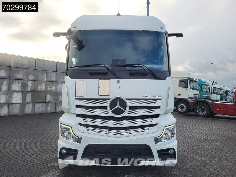 Tracteur routier Mercedes-Benz Actros 1842 4X2 StreamSpace Mega Retarder MirrorCam 2xTanks Navi ACC Euro 6: photos 15 Tracteur routier Mercedes-Benz Actros 1842 4X2 StreamSpace Mega Retarder MirrorCam 2xTanks Navi ACC Euro 6: photos 15
