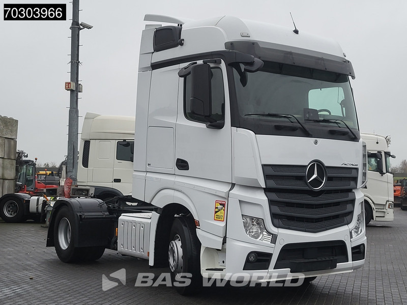 Mercedes-Benz Actros 1843 4X2 BigSpace Euro6 - Tracteur routier: photos 3 Mercedes-Benz Actros 1843 4X2 BigSpace Euro6 - Tracteur routier: photos 3