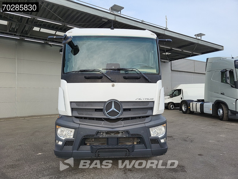 Tracteur routier Mercedes-Benz Actros 1843 4X2 Retarder MirrorCam Navi PPC Euro 6: photos 6