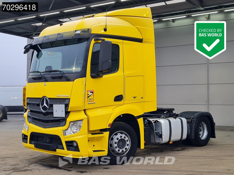 Mercedes-Benz Actros 1843 4X2 StreamSpace - Tracteur routier: photos 1 Mercedes-Benz Actros 1843 4X2 StreamSpace - Tracteur routier: photos 1