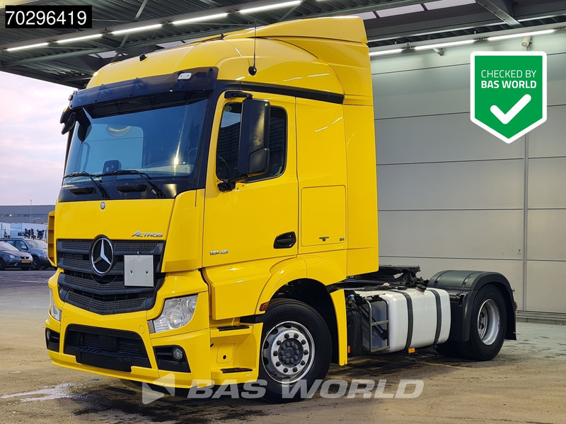 Mercedes-Benz Actros 1843 4X2 StreamSpace - Tracteur routier: photos 1 Mercedes-Benz Actros 1843 4X2 StreamSpace - Tracteur routier: photos 1