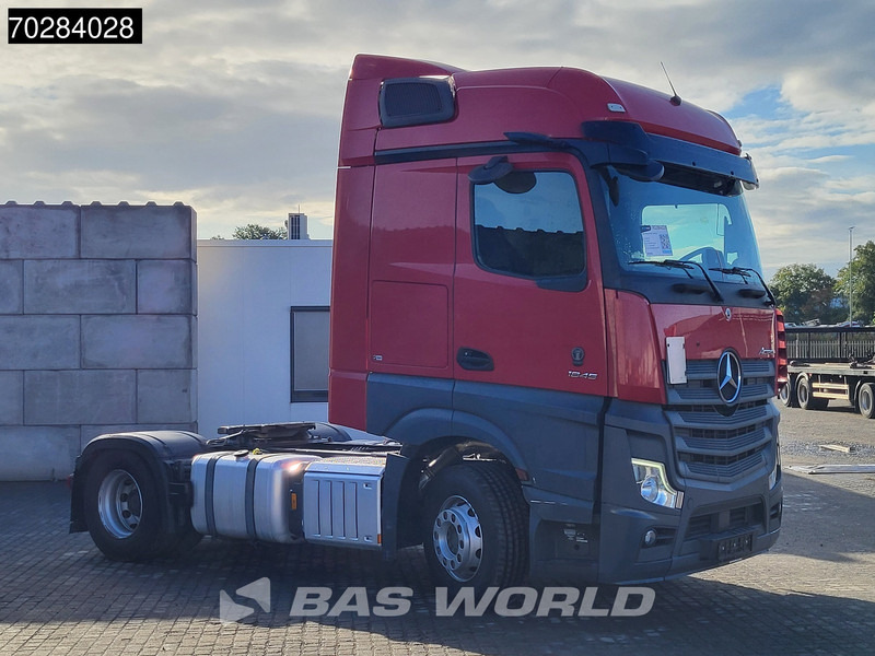 Mercedes-Benz Actros 1845 Actros 4X2 BigSpace 2xTanks Mirror Cam Euro 6 - Tracteur routier: photos 3 Mercedes-Benz Actros 1845 Actros 4X2 BigSpace 2xTanks Mirror Cam Euro 6 - Tracteur routier: photos 3