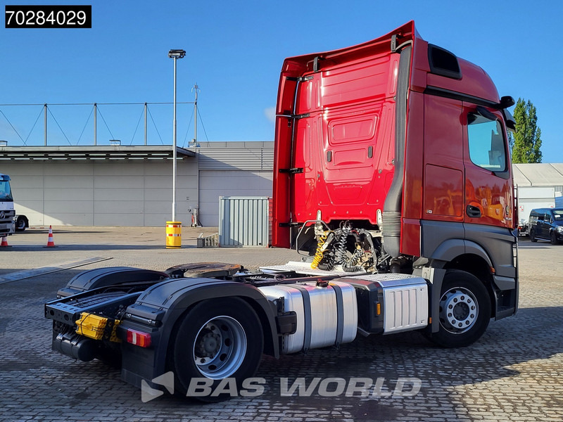 Mercedes-Benz Actros 1845 Actros 4X2 BigSpace 2xTanks Mirror Cam Euro 6 - Tracteur routier: photos 5 Mercedes-Benz Actros 1845 Actros 4X2 BigSpace 2xTanks Mirror Cam Euro 6 - Tracteur routier: photos 5