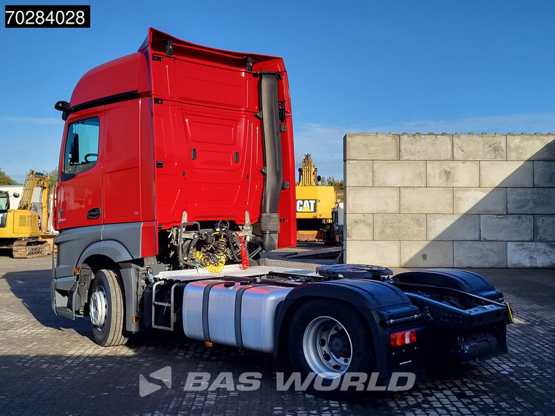 Mercedes-Benz Actros 1845 Actros 4X2 BigSpace 2xTanks Mirror Cam Euro 6 - Tracteur routier: photos 2 Mercedes-Benz Actros 1845 Actros 4X2 BigSpace 2xTanks Mirror Cam Euro 6 - Tracteur routier: photos 2