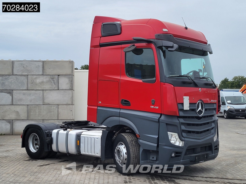 Mercedes-Benz Actros 1845 Actros 4X2 BigSpace 2xTanks MirrorCam Euro 6 - Tracteur routier: photos 3 Mercedes-Benz Actros 1845 Actros 4X2 BigSpace 2xTanks MirrorCam Euro 6 - Tracteur routier: photos 3