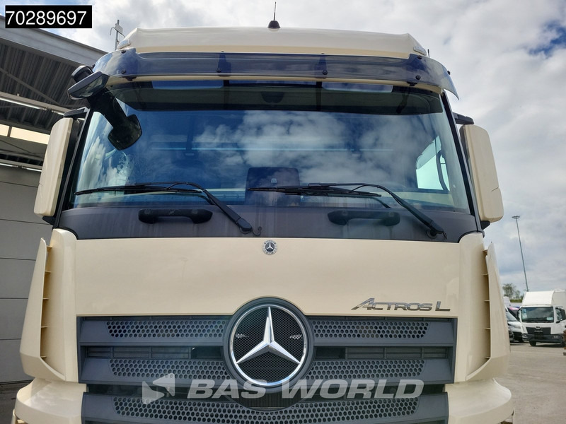 Tracteur routier Mercedes-Benz Actros 1848 4X2 BigSpace Retarder Standklima PPC Navi ACC LED: photos 7