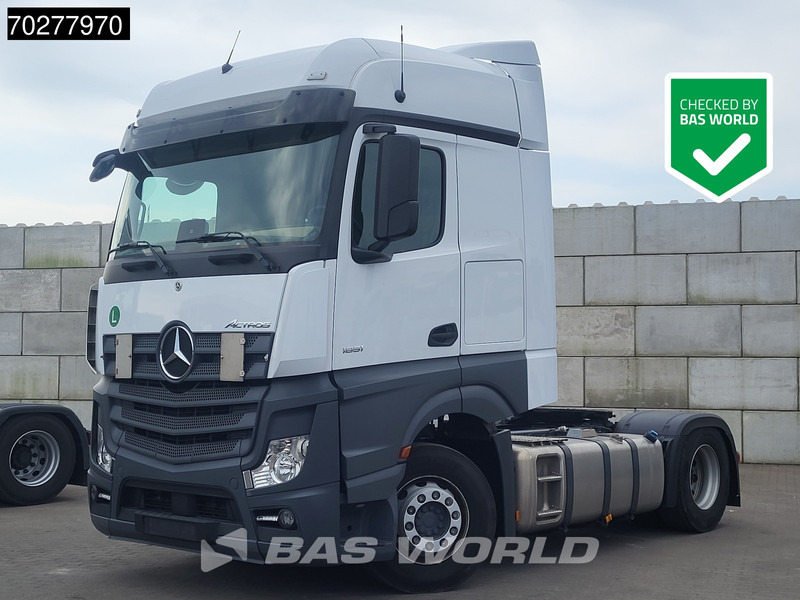 Mercedes-Benz Actros 1851 Actros 4X2 BigSpace 2x Tanks - Tracteur routier: photos 1 Mercedes-Benz Actros 1851 Actros 4X2 BigSpace 2x Tanks - Tracteur routier: photos 1