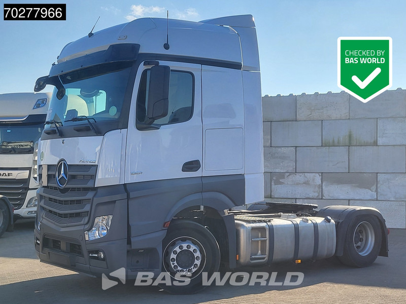 Mercedes-Benz Actros 1851 Actros 4X2 BigSpace 2x Tanks - Tracteur routier: photos 1 Mercedes-Benz Actros 1851 Actros 4X2 BigSpace 2x Tanks - Tracteur routier: photos 1