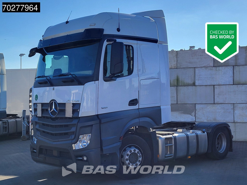 Mercedes-Benz Actros 1851 Actros 4X2 BigSpace 2x Tanks - Tracteur routier: photos 1 Mercedes-Benz Actros 1851 Actros 4X2 BigSpace 2x Tanks - Tracteur routier: photos 1