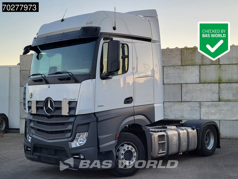 Mercedes-Benz Actros 1851 Actros 4X2 BigSpace 2x Tanks - Tracteur routier: photos 1 Mercedes-Benz Actros 1851 Actros 4X2 BigSpace 2x Tanks - Tracteur routier: photos 1