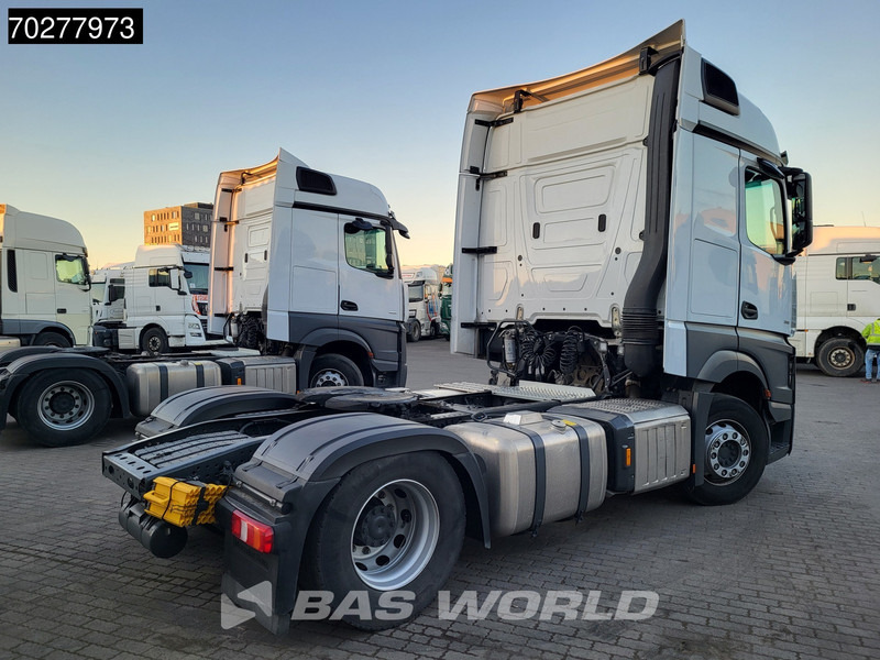Mercedes-Benz Actros 1851 Actros 4X2 BigSpace 2x Tanks - Tracteur routier: photos 5 Mercedes-Benz Actros 1851 Actros 4X2 BigSpace 2x Tanks - Tracteur routier: photos 5
