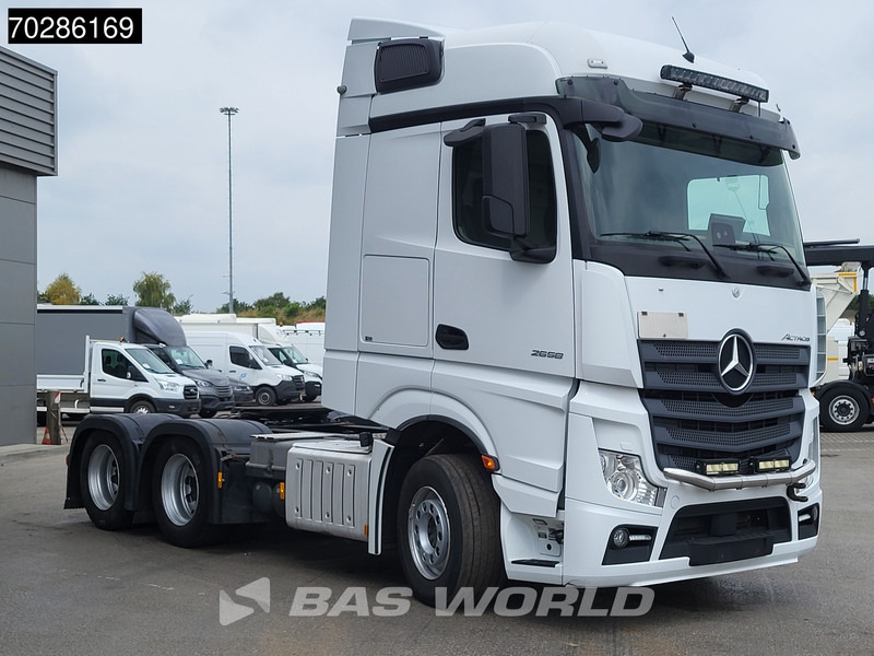 Mercedes-Benz Actros 2658 Actros 6X4 BigSpace Full-Air PPC - Tracteur routier: photos 3 Mercedes-Benz Actros 2658 Actros 6X4 BigSpace Full-Air PPC - Tracteur routier: photos 3