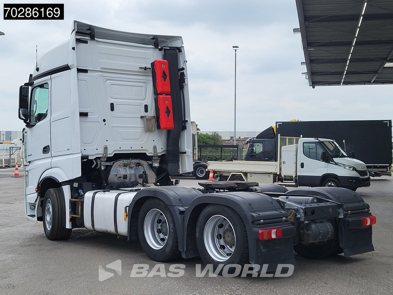 Mercedes-Benz Actros 2658 Actros 6X4 BigSpace Full-Air PPC - Tracteur routier: photos 2 Mercedes-Benz Actros 2658 Actros 6X4 BigSpace Full-Air PPC - Tracteur routier: photos 2