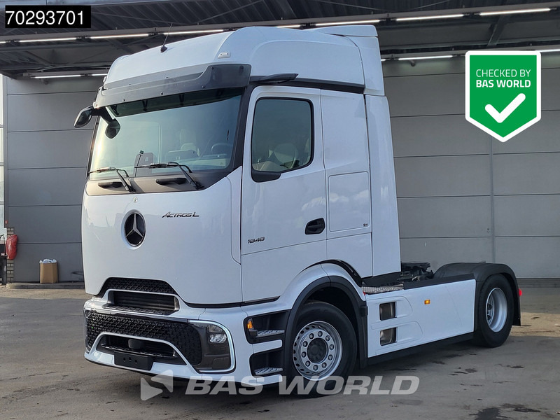 Mercedes-Benz Actros L 1848 4X2 NEW! ProCabin-Big 2x tanks Retarder Standclima Navi ACC - Tracteur routier: photos 1 Mercedes-Benz Actros L 1848 4X2 NEW! ProCabin-Big 2x tanks Retarder Standclima Navi ACC - Tracteur routier: photos 1