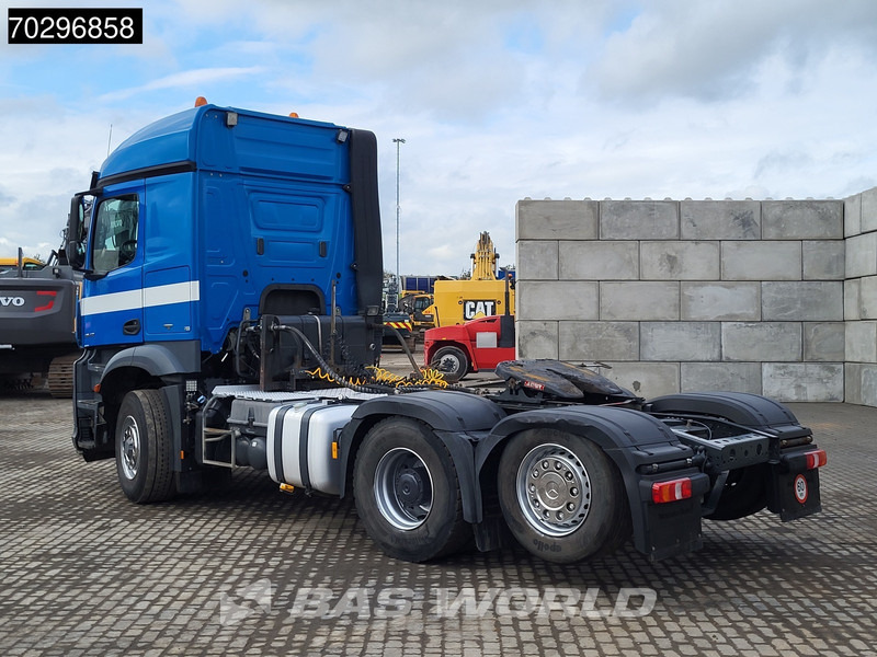 Mercedes-Benz Arocs 2542 Arocs 6X2 StreamSpace Hydrodrive Hydraulik Big-Axle Liftachse Euro 6 - Tracteur routier: photos 2 Mercedes-Benz Arocs 2542 Arocs 6X2 StreamSpace Hydrodrive Hydraulik Big-Axle Liftachse Euro 6 - Tracteur routier: photos 2