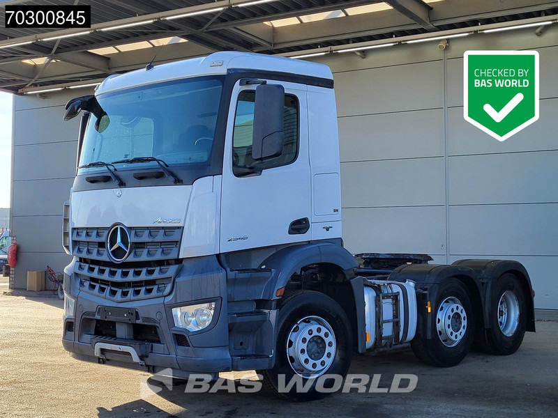 Mercedes-Benz Arocs 2548 6X2 Low Mileage! ClassicSpace Retarder Lift+Lenkachsee - Tracteur routier: photos 1 Mercedes-Benz Arocs 2548 6X2 Low Mileage! ClassicSpace Retarder Lift+Lenkachsee - Tracteur routier: photos 1