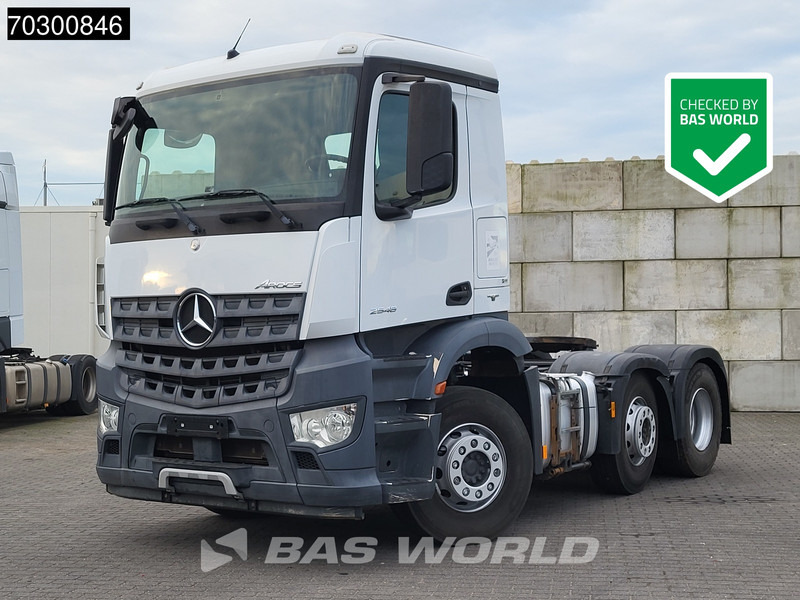 Mercedes-Benz Arocs 2548 6X2 Low Mileage! ClassicSpace Retarder Lift+Lenkachsee - Tracteur routier: photos 1 Mercedes-Benz Arocs 2548 6X2 Low Mileage! ClassicSpace Retarder Lift+Lenkachsee - Tracteur routier: photos 1
