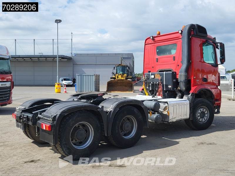 Tracteur routier Mercedes-Benz Arocs 3343 6X4 Hydraulik Full-Steel Big-Axle: photos 5
