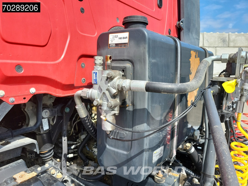 Tracteur routier Mercedes-Benz Arocs 3343 6X4 Hydraulik Full-Steel Big-Axle: photos 10