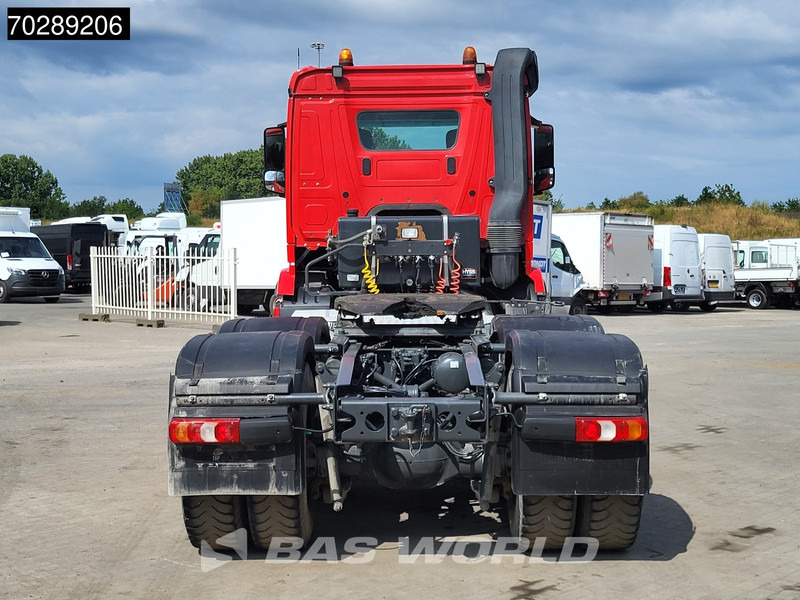 Tracteur routier Mercedes-Benz Arocs 3343 6X4 Hydraulik Full-Steel Big-Axle: photos 12