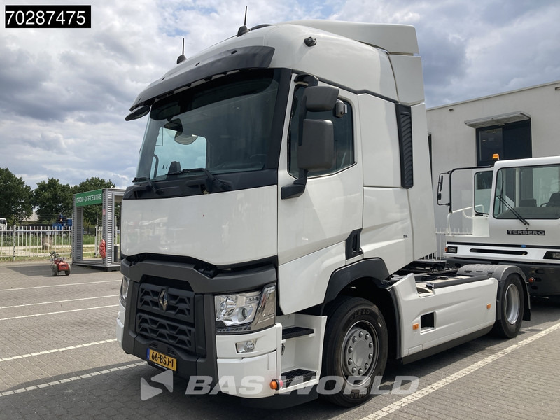 Renault T 440 4X2 NL-Truck VEB+ 2xTanks Standklima Xenon Navi ACC Euro 6 - Tracteur routier: photos 2 Renault T 440 4X2 NL-Truck VEB+ 2xTanks Standklima Xenon Navi ACC Euro 6 - Tracteur routier: photos 2