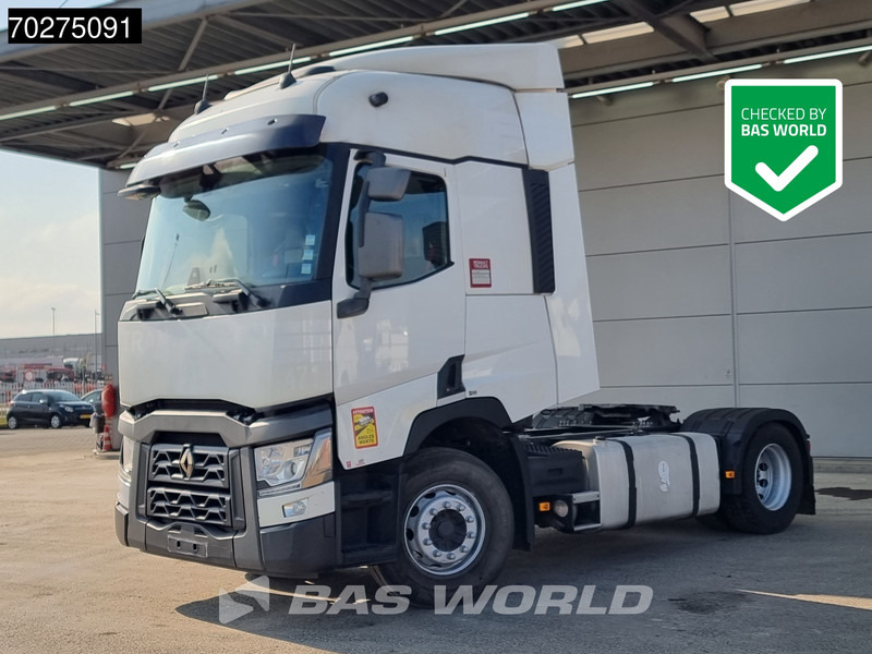 Renault T 460 4X2 2x Tanks VEB SleeperCab - Tracteur routier: photos 1 Renault T 460 4X2 2x Tanks VEB SleeperCab - Tracteur routier: photos 1