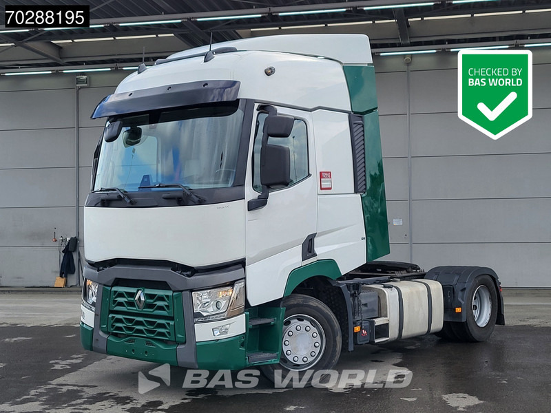 Renault T 460 4X2 2xTanks Optibrake Euro 6 - Tracteur routier: photos 1 Renault T 460 4X2 2xTanks Optibrake Euro 6 - Tracteur routier: photos 1