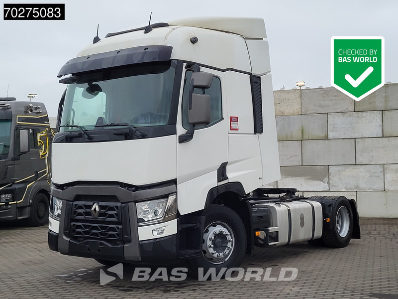 Renault T 460 T 4X2 SleeperCab VEB 2x Tanks - Tracteur routier: photos 1 Renault T 460 T 4X2 SleeperCab VEB 2x Tanks - Tracteur routier: photos 1