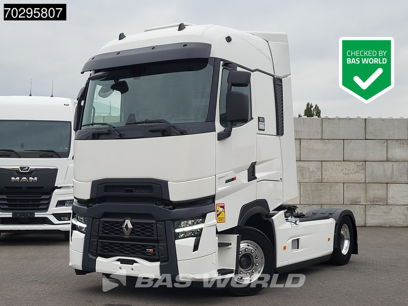 Renault T 480 4X2 Retarder 2xTanks Standklima ACC Euro 6 - Tracteur routier: photos 1 Renault T 480 4X2 Retarder 2xTanks Standklima ACC Euro 6 - Tracteur routier: photos 1
