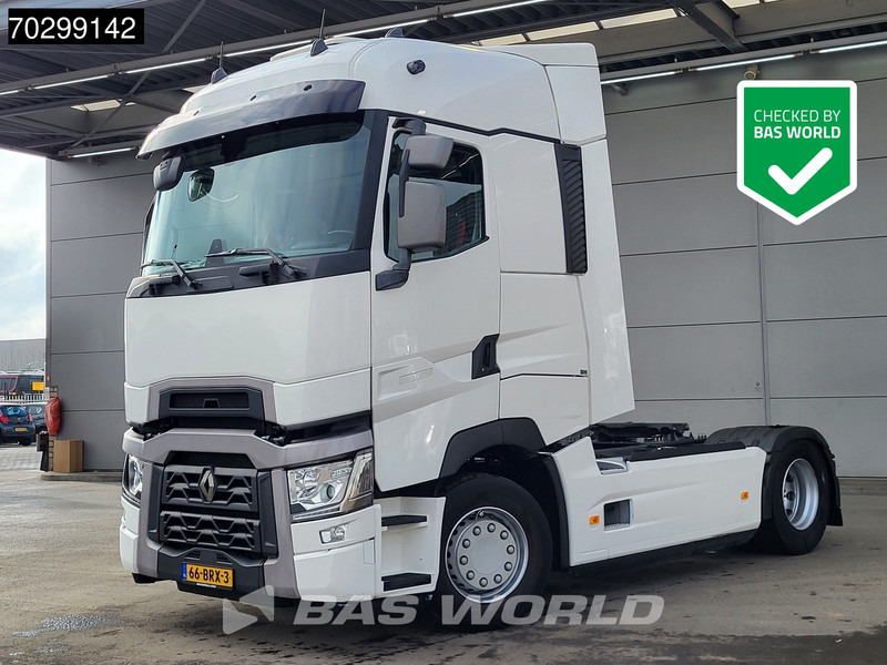 Renault T 480 T 4X2 NL-Truck 2xTanks ACC Xenon Standklima Navi Euro 6 - Tracteur routier: photos 1 Renault T 480 T 4X2 NL-Truck 2xTanks ACC Xenon Standklima Navi Euro 6 - Tracteur routier: photos 1