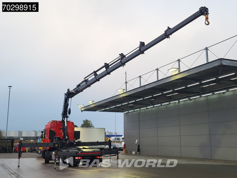 Renault T 520 6X4 Hiab 477E-7 HIDUO Crane Kran Big-Axle Euro 6 - Tracteur routier: photos 2 Renault T 520 6X4 Hiab 477E-7 HIDUO Crane Kran Big-Axle Euro 6 - Tracteur routier: photos 2