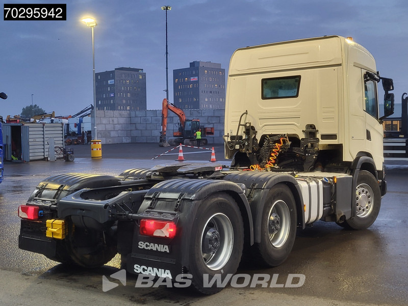 Scania G450 G 6X4 Big-Axle Retarder Hydraulik ACC Navi Euro 6 - Tracteur routier: photos 5 Scania G450 G 6X4 Big-Axle Retarder Hydraulik ACC Navi Euro 6 - Tracteur routier: photos 5
