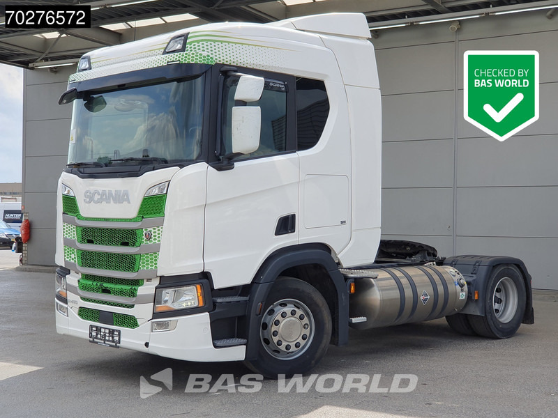 Scania R410 4X2 LNG Retarder 2x Tanks - Tracteur routier: photos 1 Scania R410 4X2 LNG Retarder 2x Tanks - Tracteur routier: photos 1